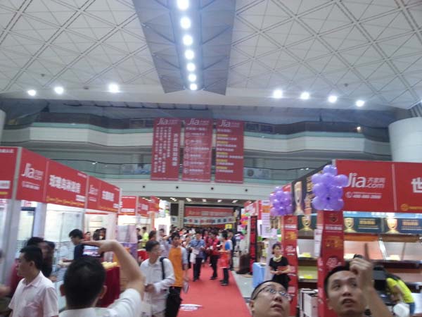 齐家中国第十届家装博览会隆重举行